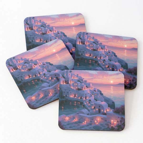 Item preview, Santorini Sunset Over Caldera designed and sold by Rtymer.