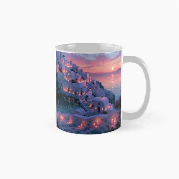 Item preview, Santorini Sunset Over Caldera designed and sold by Rtymer.