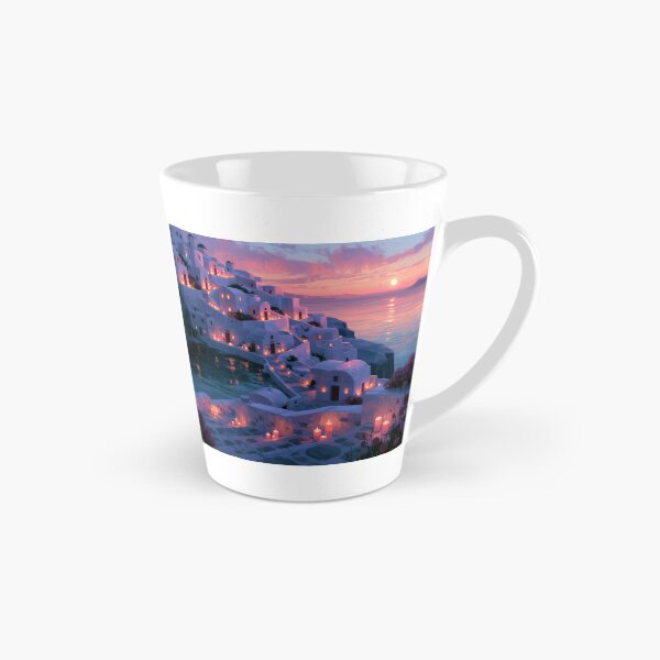 Item preview, Santorini Sunset Over Caldera designed and sold by Rtymer.
