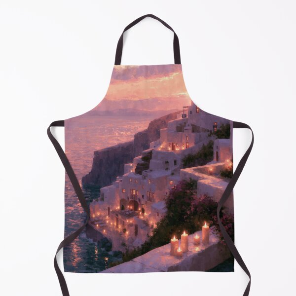 Item preview, Santorini Sunset Over Caldera designed and sold by Rtymer.