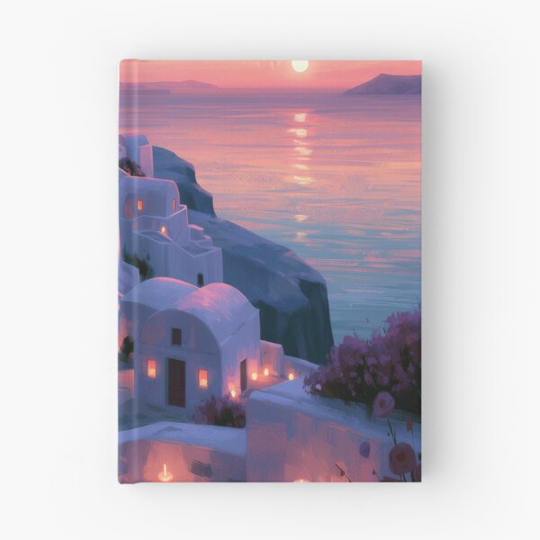 Item preview, Santorini Sunset Over Caldera designed and sold by Rtymer.