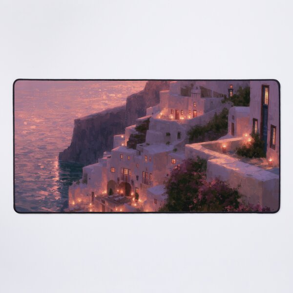 Item preview, Santorini Sunset Over Caldera designed and sold by Rtymer.