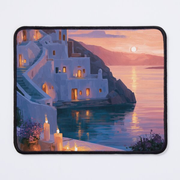 Item preview, Santorini Sunset Over Caldera designed and sold by Rtymer.