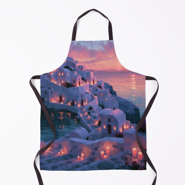 Item preview, Santorini Sunset Over Caldera designed and sold by Rtymer.
