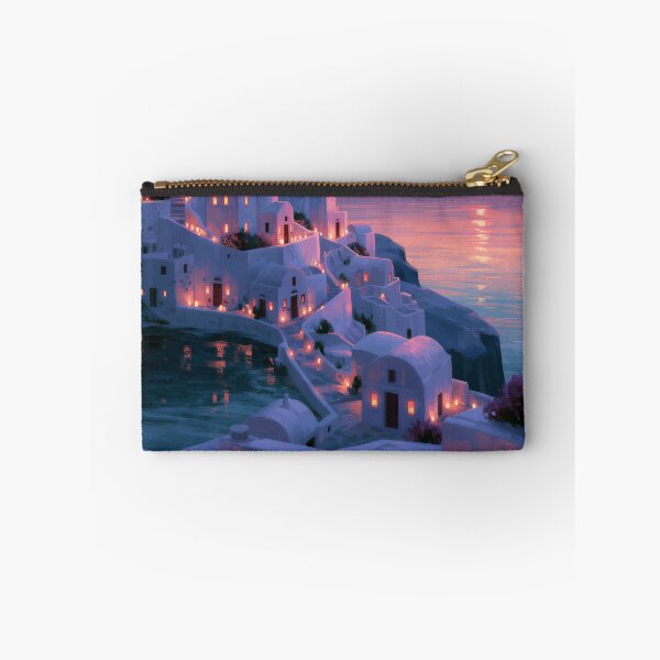 Item preview, Santorini Sunset Over Caldera designed and sold by Rtymer.