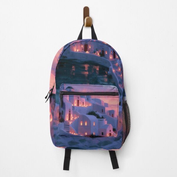 Item preview, Santorini Sunset Over Caldera designed and sold by Rtymer.