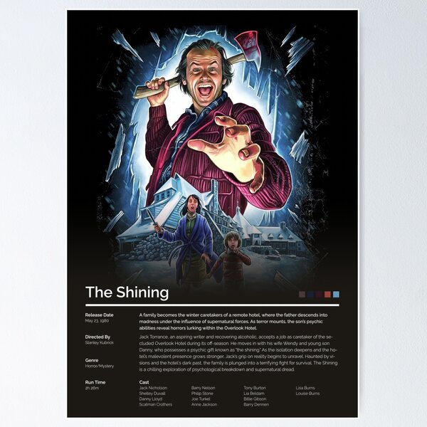 Item preview, The Shining Movie designed and sold by LumenCloud.