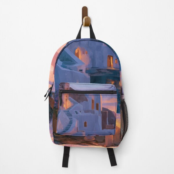 Item preview, Santorini Sunset Over Caldera designed and sold by Rtymer.