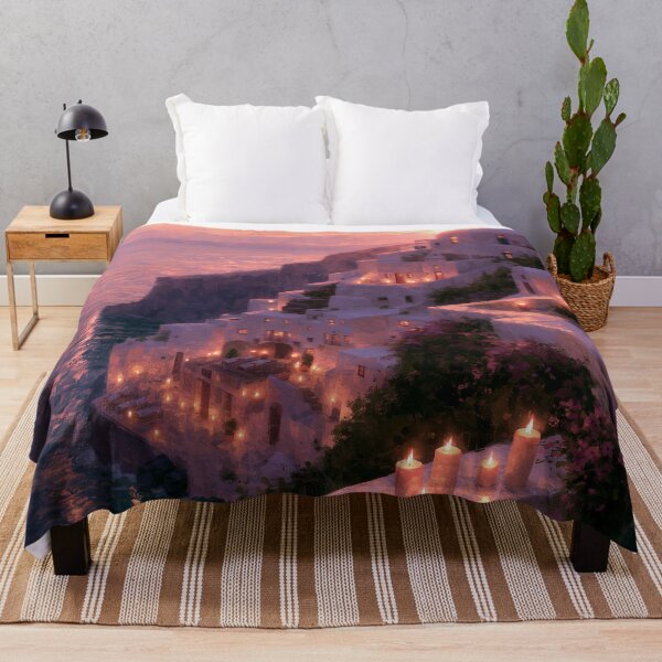 Item preview, Santorini Sunset Over Caldera designed and sold by Rtymer.