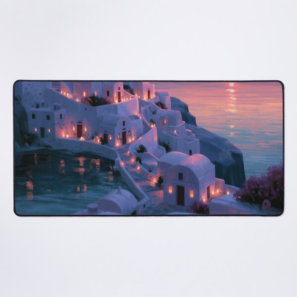 Item preview, Santorini Sunset Over Caldera designed and sold by Rtymer.