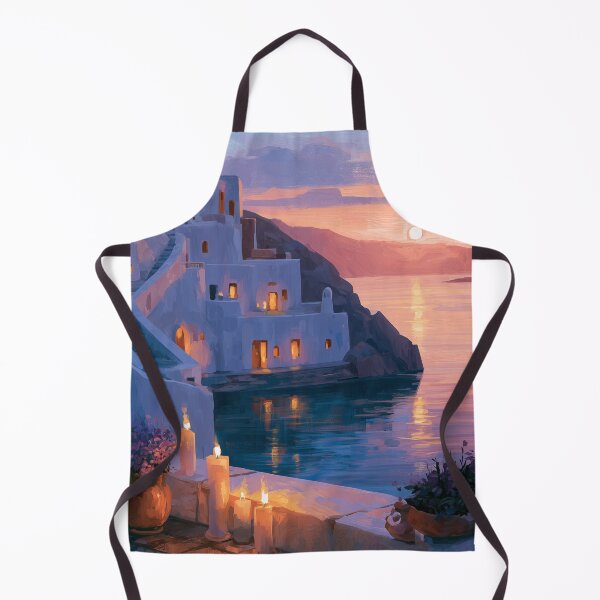 Item preview, Santorini Sunset Over Caldera designed and sold by Rtymer.