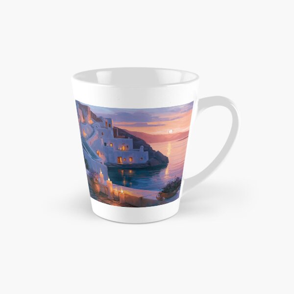 Item preview, Santorini Sunset Over Caldera designed and sold by Rtymer.