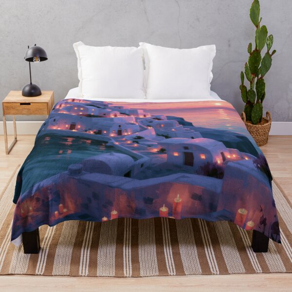 Item preview, Santorini Sunset Over Caldera designed and sold by Rtymer.