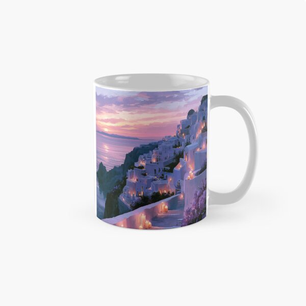 Item preview, Santorini Sunset Over Caldera designed and sold by Rtymer.