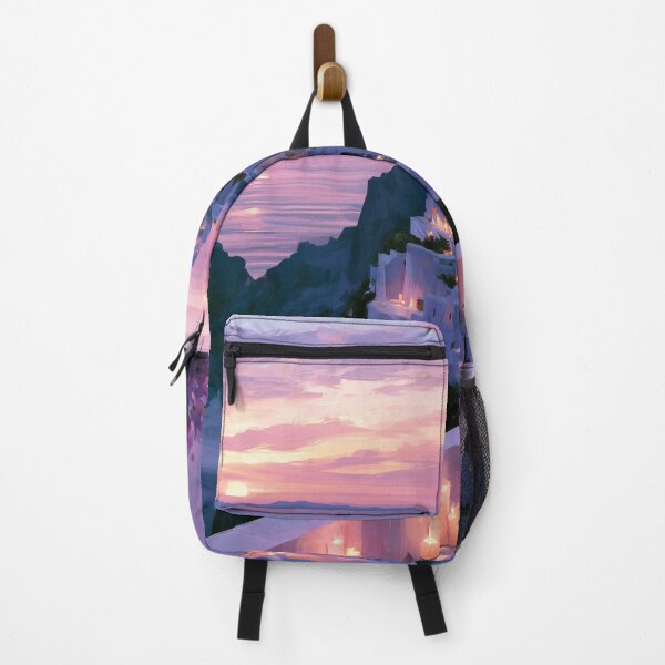 Item preview, Santorini Sunset Over Caldera designed and sold by Rtymer.