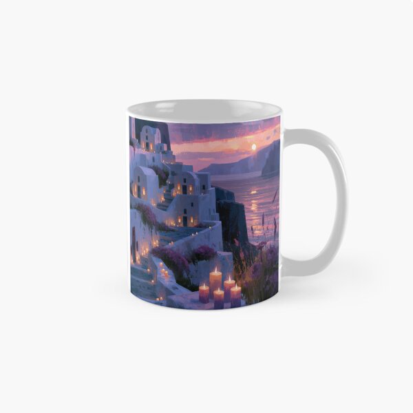 Item preview, Santorini Sunset Over Caldera designed and sold by Rtymer.