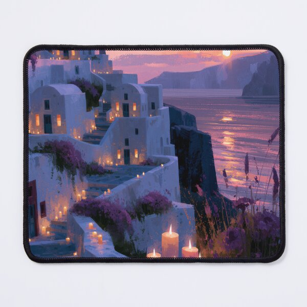 Item preview, Santorini Sunset Over Caldera designed and sold by Rtymer.