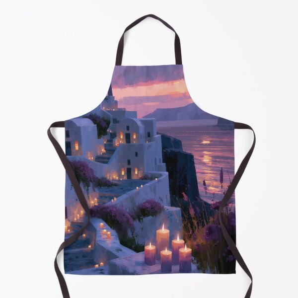 Item preview, Santorini Sunset Over Caldera designed and sold by Rtymer.