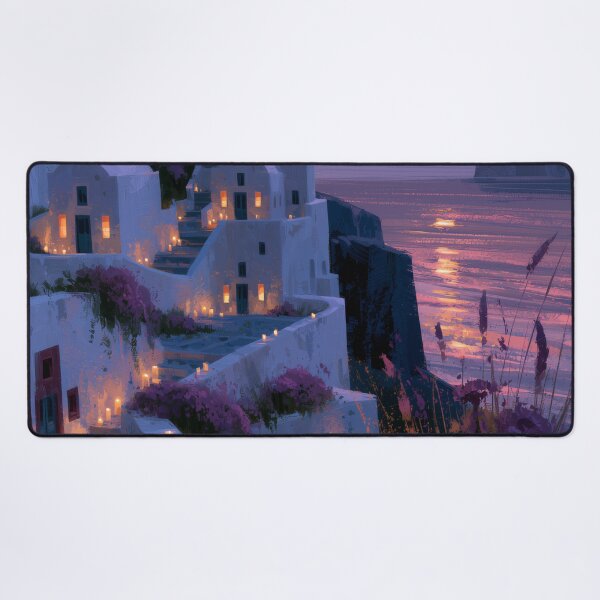 Item preview, Santorini Sunset Over Caldera designed and sold by Rtymer.