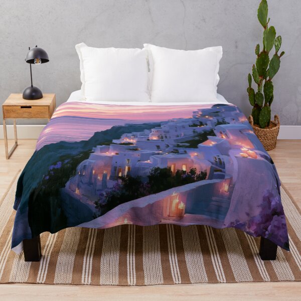 Item preview, Santorini Sunset Over Caldera designed and sold by Rtymer.