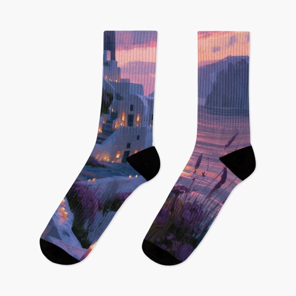 Item preview, Santorini Sunset Over Caldera designed and sold by Rtymer.