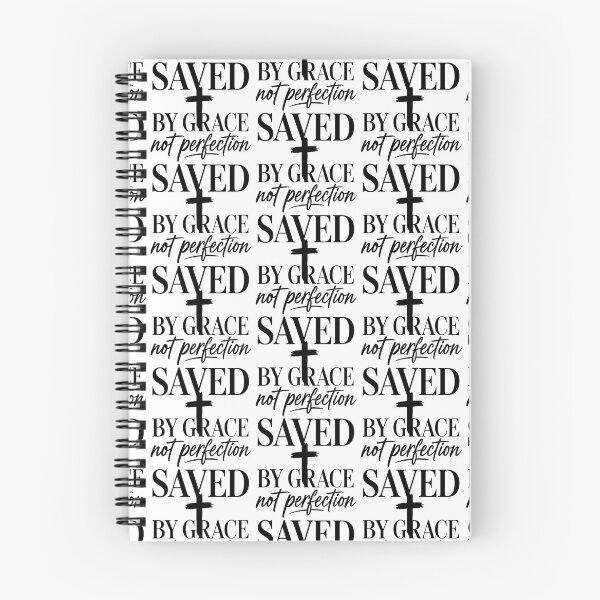 Item preview, saved by grace not perfection designed and sold by OCD_JESSICA.