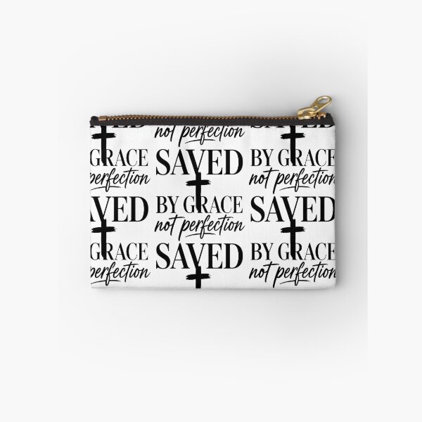 Item preview, saved by grace not perfection designed and sold by OCD_JESSICA.