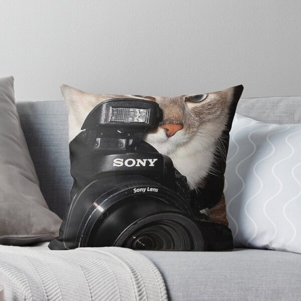 Item preview, Camera Cat designed and sold by PapaKnox.