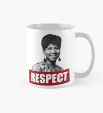 QUEEN OF RESPECT Mug