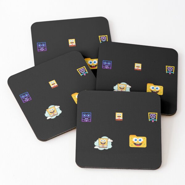 Item preview, Retro Cartoon Sea Sponge Pattern - Cute Geometric Icons designed and sold by Yasmine Mohammed.