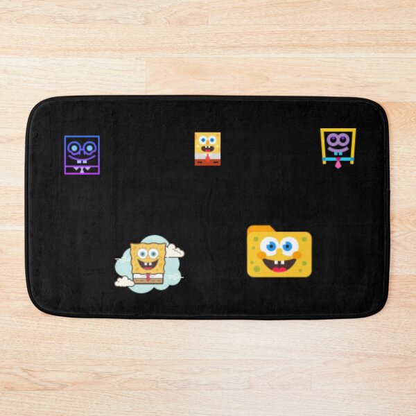 Item preview, Retro Cartoon Sea Sponge Pattern - Cute Geometric Icons designed and sold by Yasmine Mohammed.