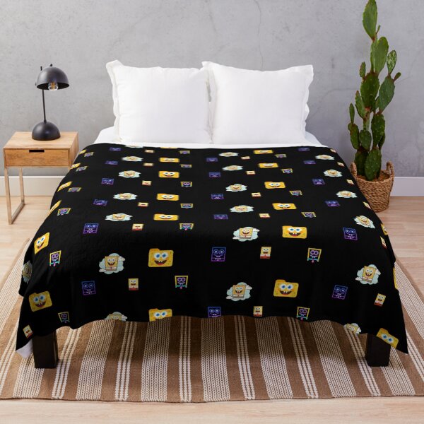 Item preview, Retro Cartoon Sea Sponge Pattern - Cute Geometric Icons designed and sold by Yasmine Mohammed.
