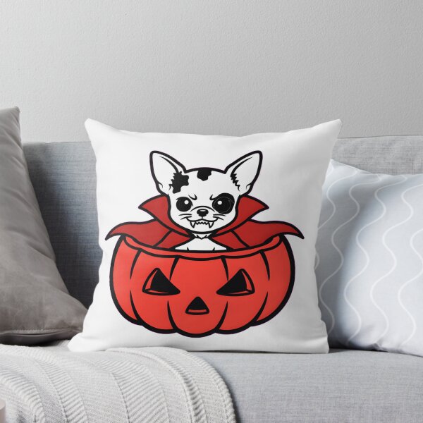 Item preview, Vampire Chihuahua Halloween Pumpkin T-Shirt Cute Dog designed and sold by KnrNazimTHREADS.