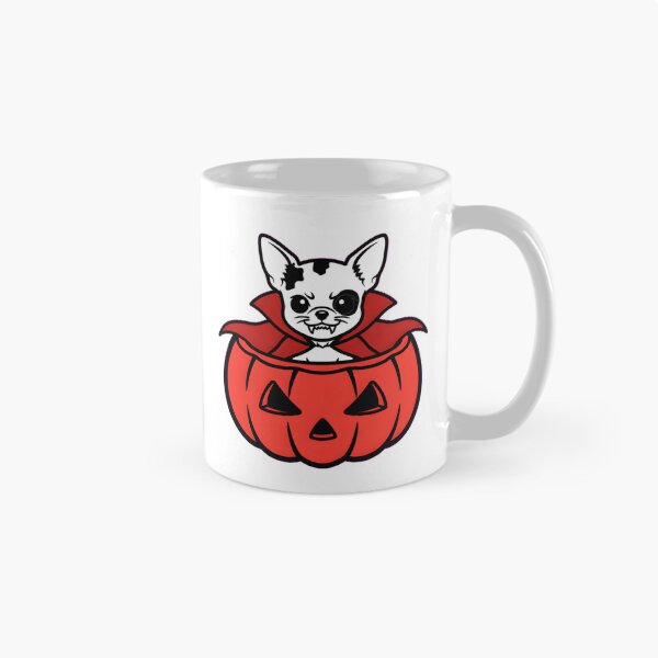 Item preview, Vampire Chihuahua Halloween Pumpkin T-Shirt Cute Dog designed and sold by KnrNazimTHREADS.