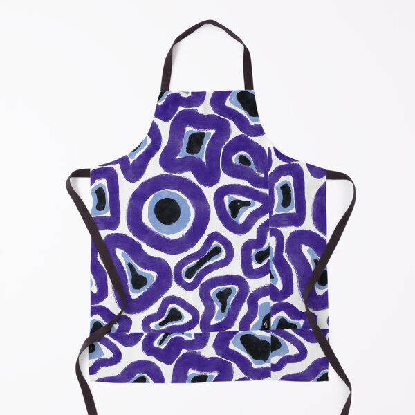 Item preview, evil eye spiral designed and sold by LostThenFoundas.