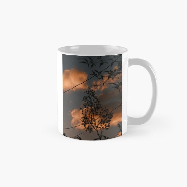 Item preview, shadowed trees at sunset designed and sold by Stylecontent91.