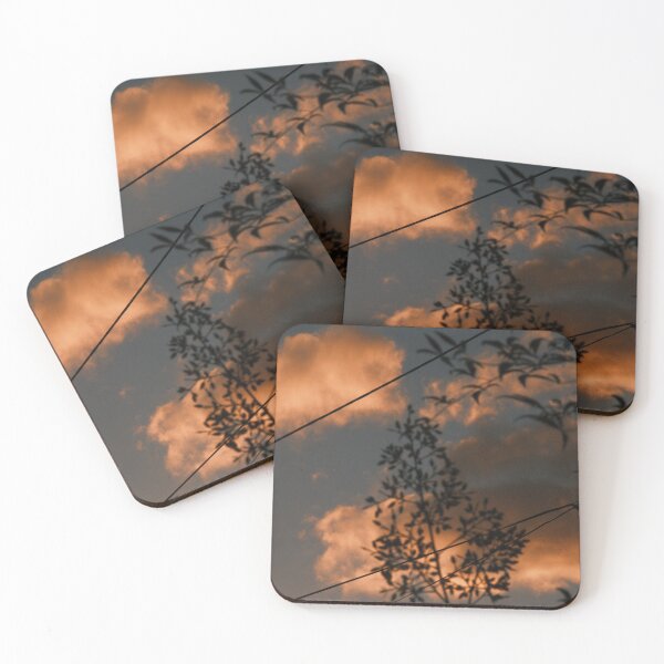 Item preview, shadowed trees at sunset designed and sold by Stylecontent91.