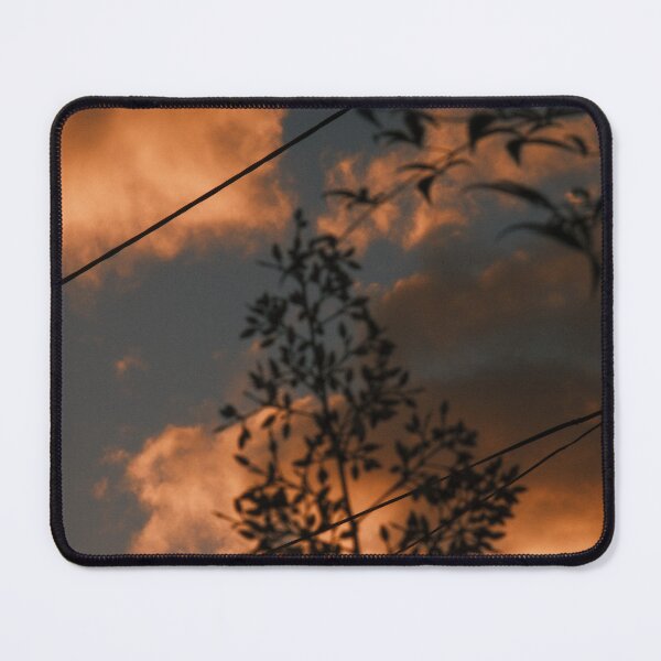 Item preview, shadowed trees at sunset designed and sold by Stylecontent91.
