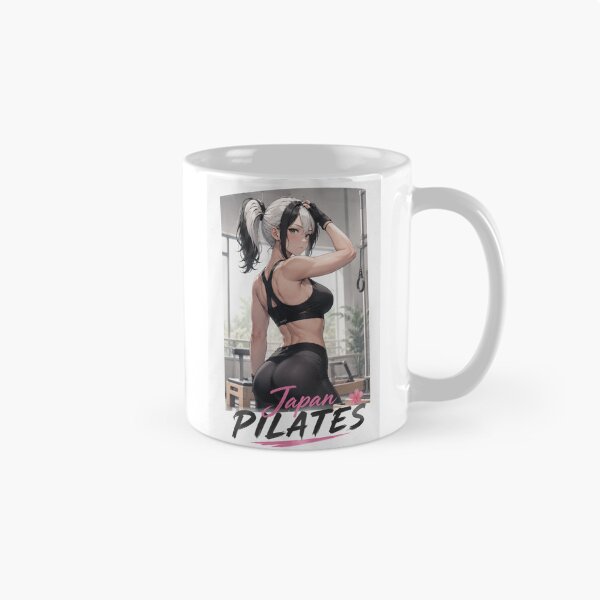 Item preview, Japan Pilates Anime Gym Girl Fitness Aesthetic Workout Design designed and sold by Digistore1221.