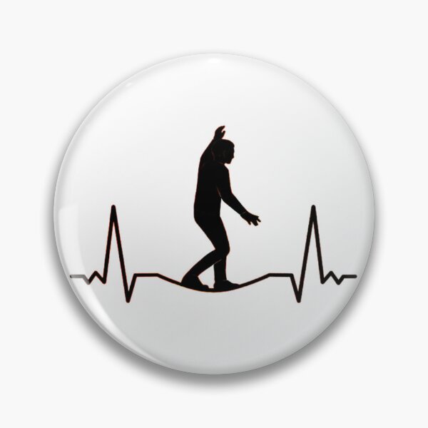 Item preview, Slackline Heart  designed and sold by Frenzygeonar.