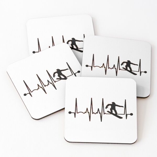 Item preview, Snowboard Heartbeat designed and sold by Frenzygeonar.