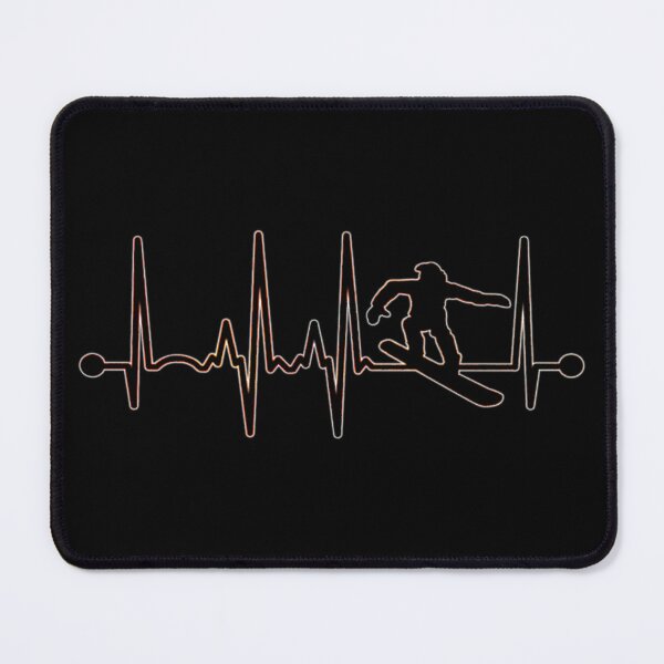 Item preview, Snowboard Heartbeat designed and sold by Frenzygeonar.