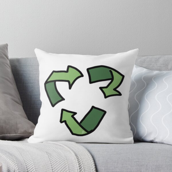Item preview, reduce reuse recycle  designed and sold by LostThenFoundas.