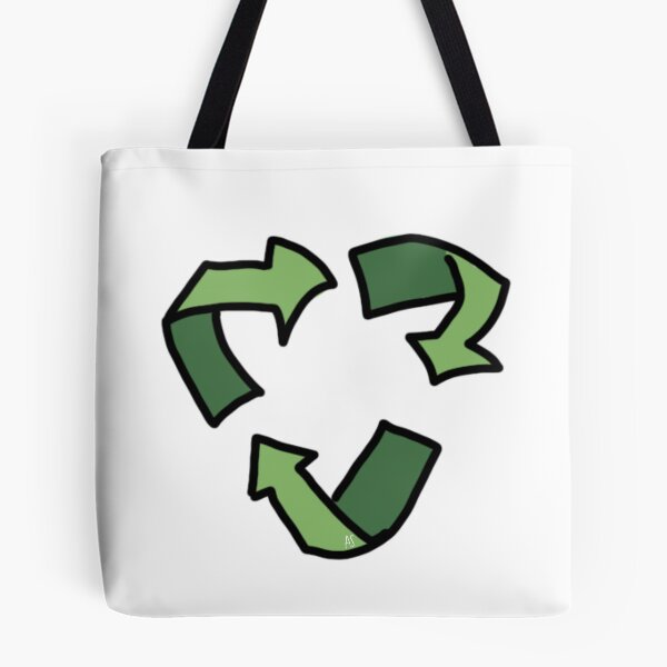 Item preview, reduce reuse recycle  designed and sold by LostThenFoundas.