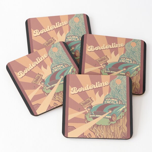 Item preview, Tame Impala Borderline designed and sold by Twelvecloth.