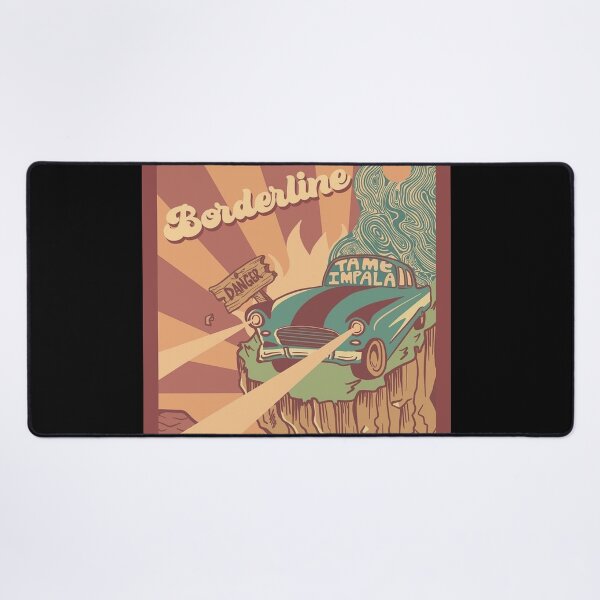 Item preview, Tame Impala Borderline designed and sold by Twelvecloth.