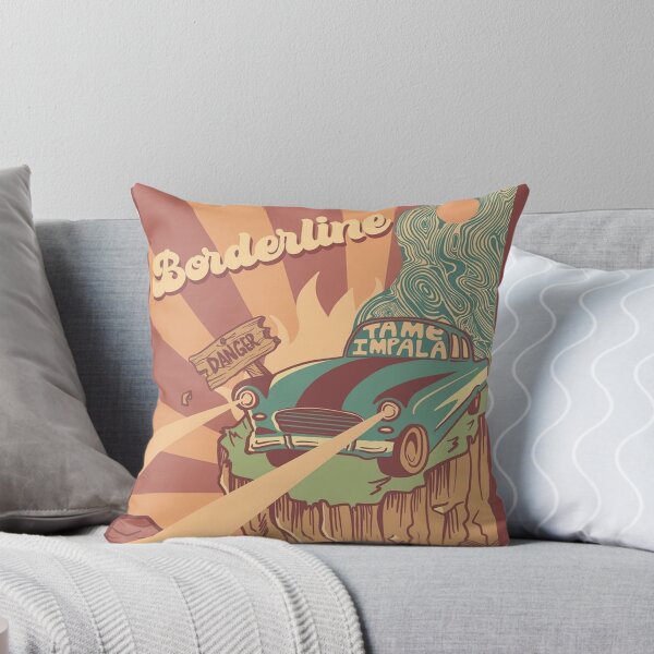 Item preview, Tame Impala Borderline designed and sold by Twelvecloth.