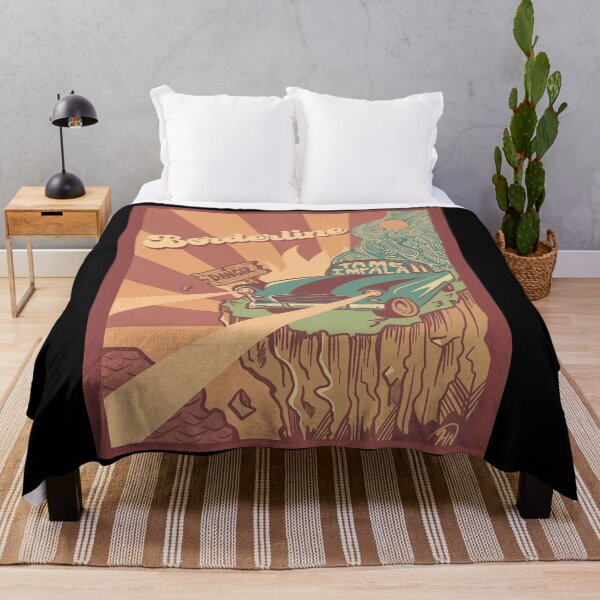 Item preview, Tame Impala Borderline designed and sold by Twelvecloth.