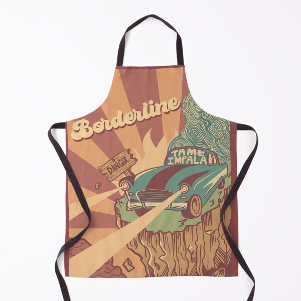 Item preview, Tame Impala Borderline designed and sold by Twelvecloth.