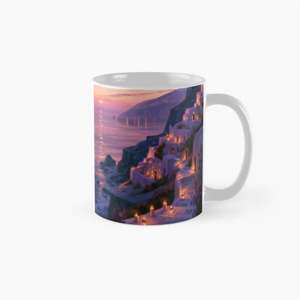 Item preview, Santorini Sunset Over Caldera designed and sold by Rtymer.